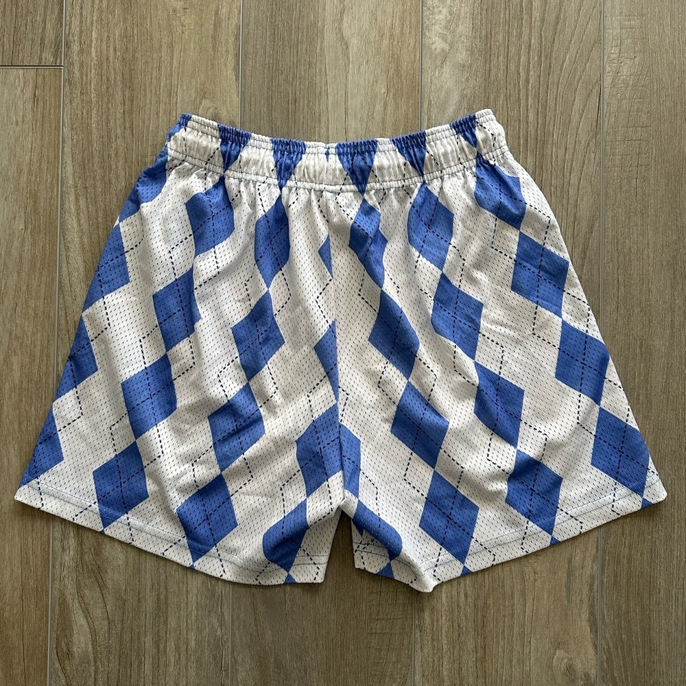 Eric Emanuel Ee Basic Shorts White Cargo Unc Argy… - image 2